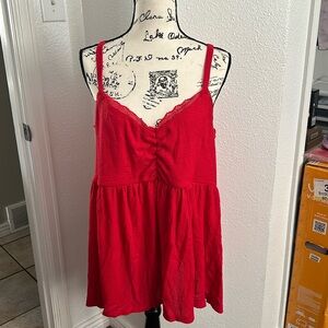 Torrid long strap top